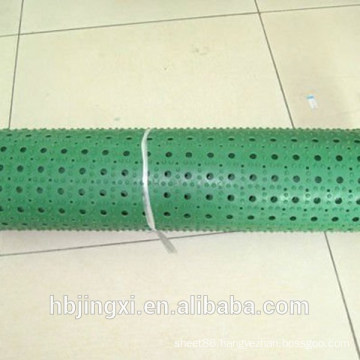 Green NBR Nitrile Butadiene Rubber Sheet Floor Mat